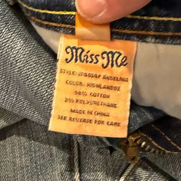 NWT VTG Miss Me Angelina Highland03 is wash - Picture 7 of 10